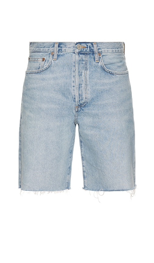 AGOLDE SHORTS ANSON in Blue. Größe 36. Also in 30, 31, 32