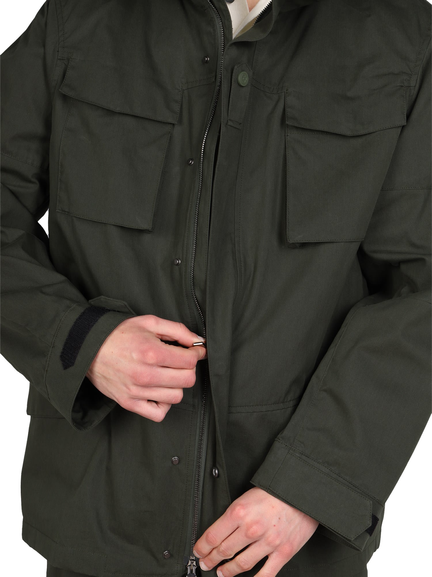 Double Fabric Jacket