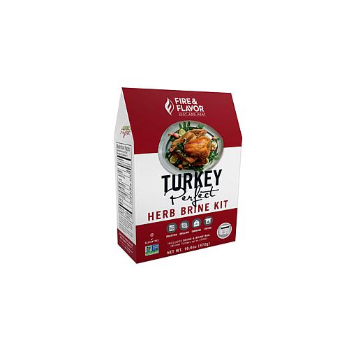 FFB138 Turkey Perfect Brine Kit