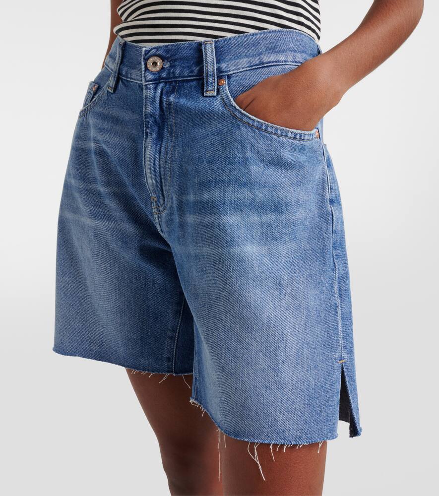 AG Jeans Ex-Boyfriend denim Bermuda shorts