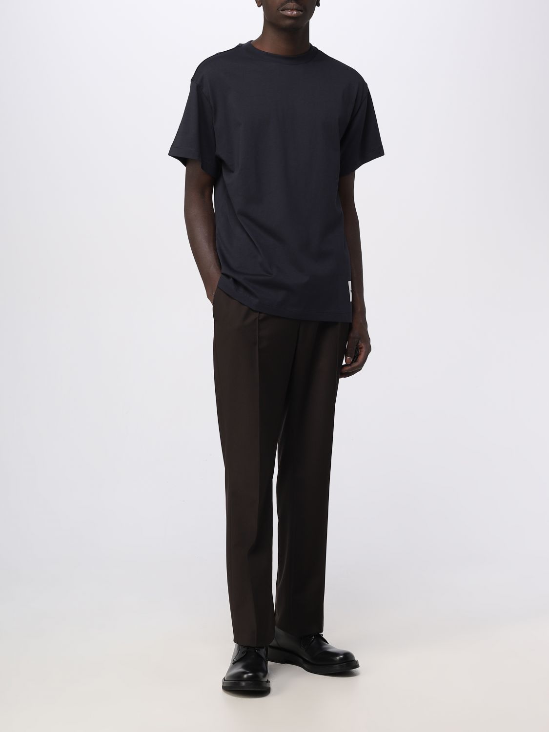 T-Shirt Men color Blue