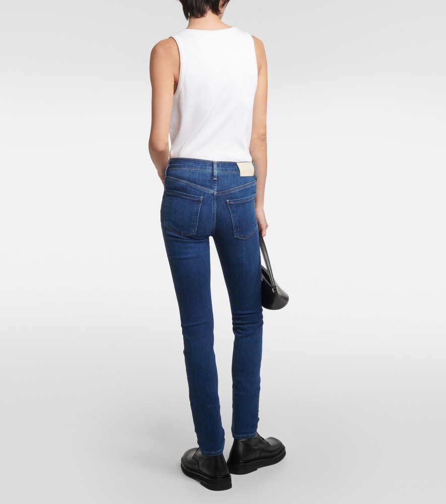 Sloane high-rise skinny jeans