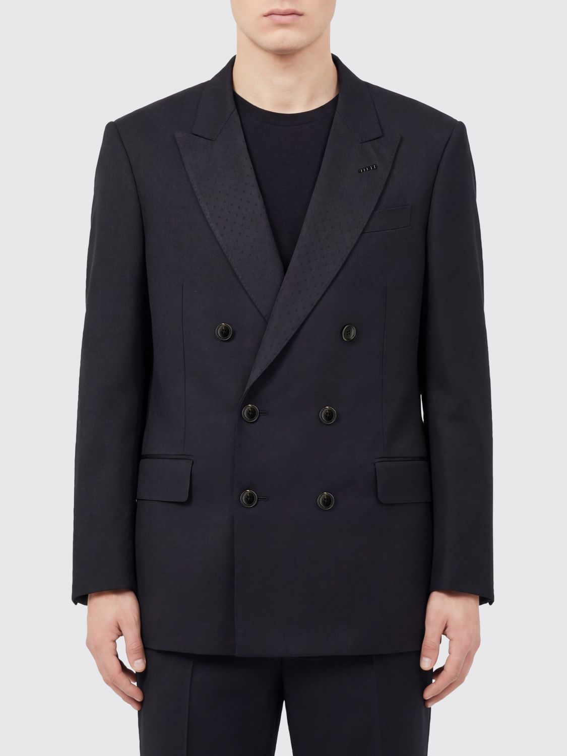 Jacket Men color Black