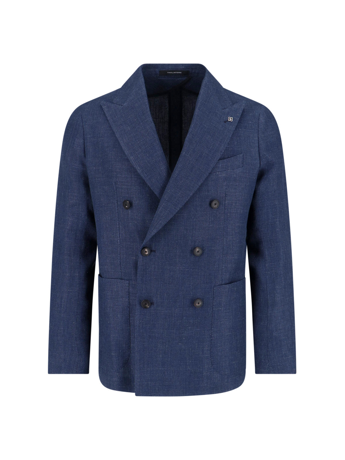 Linen-Cotton Tailored Jacket