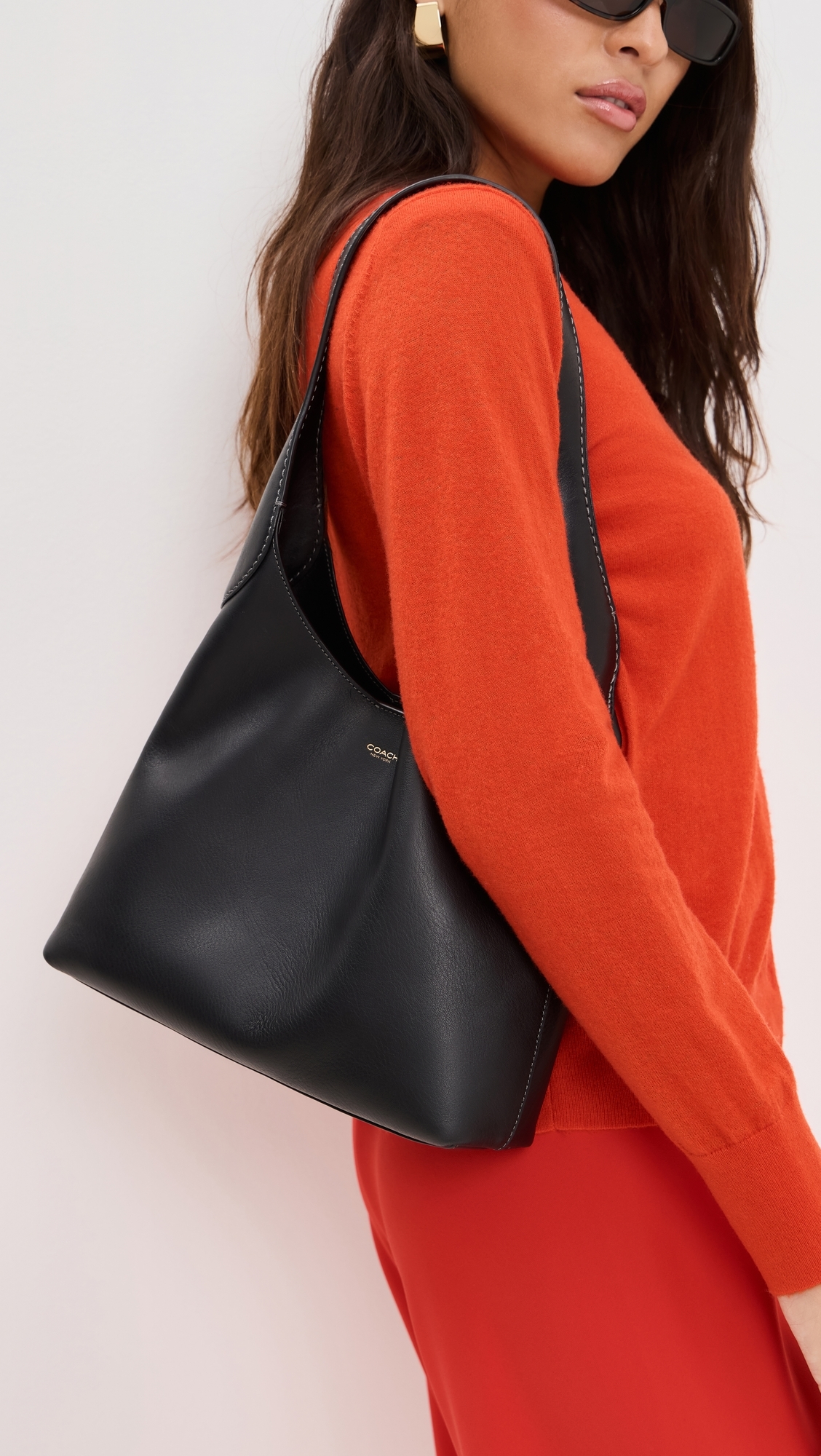 Brooklyn Shoulder Bag 28 B4/BLACK One Size
