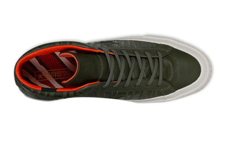 One Star Mid Tops Green