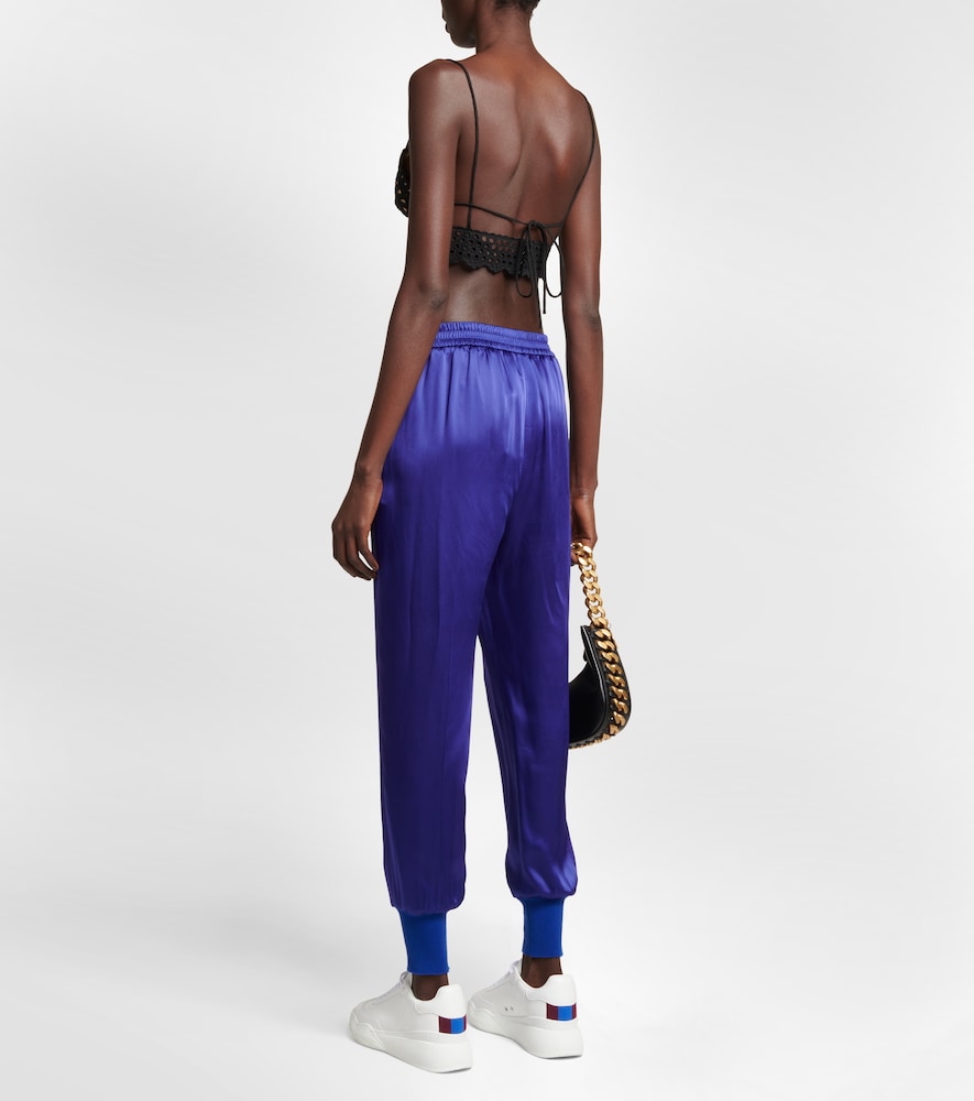 Relaxed-fit pants