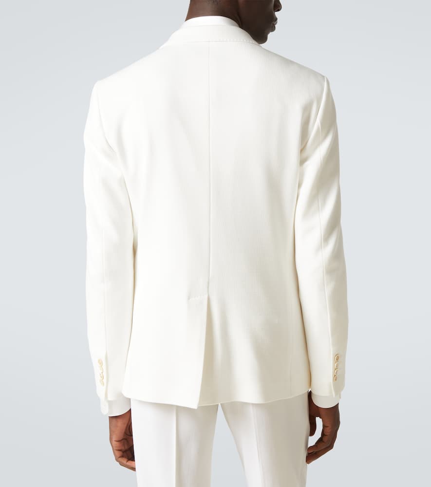 Single-breasted blazer