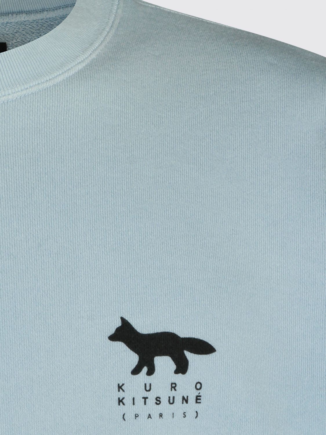 MAISON KITSUNÉ Sweatshirt Men color Blue