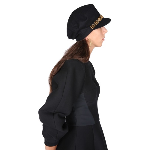 Flared fitted-waistline dress