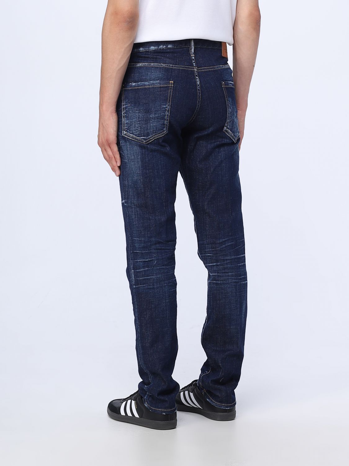 Jeans Men color Denim