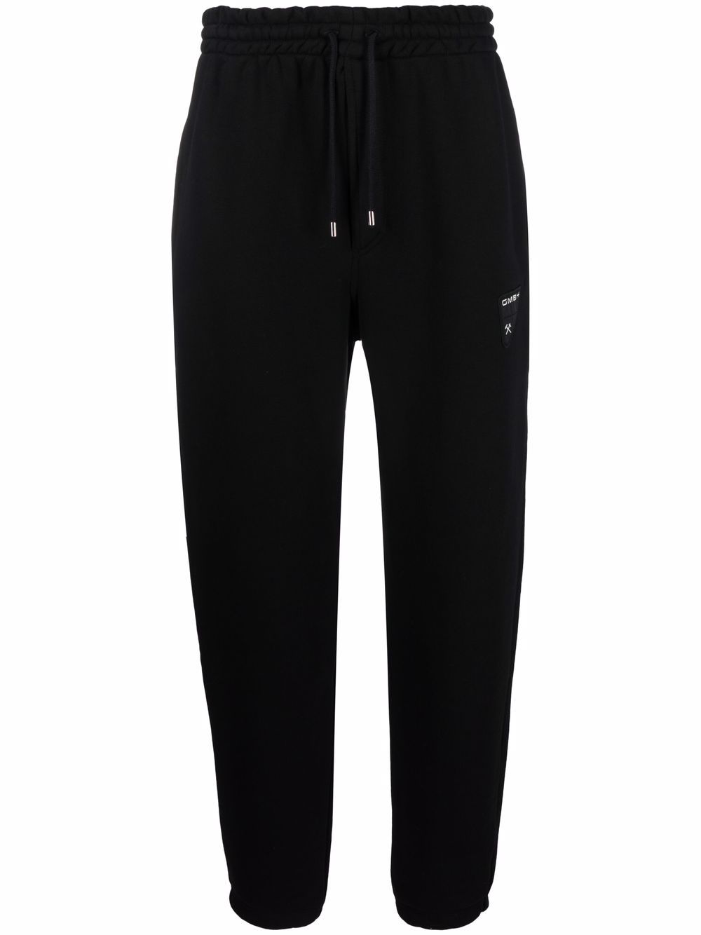 Logo-leg track pants - Black