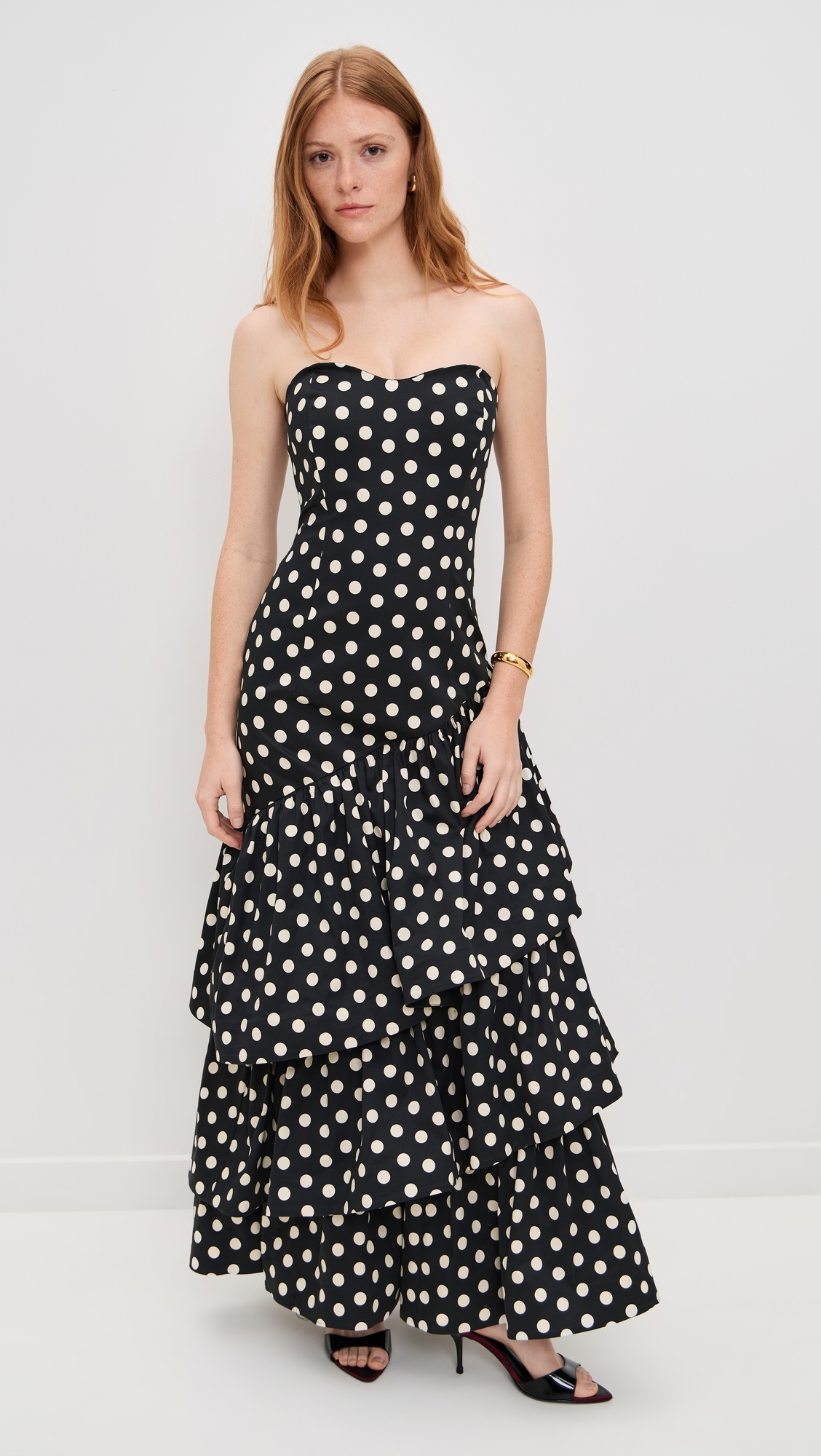Sonoma Dress Joelle Dot Black