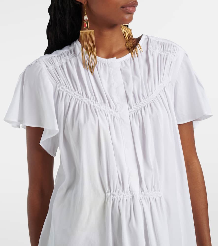 Synda gathered top