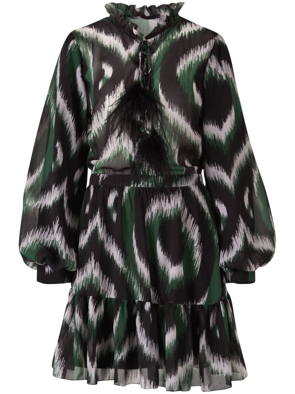 Roa mini dress - Green