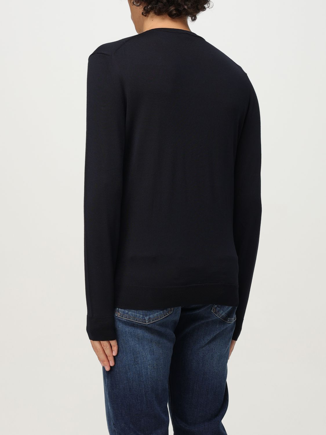 Sweater Men color Navy