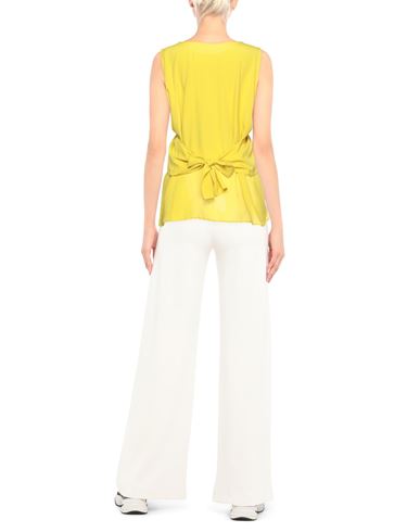 Woman Top Yellow