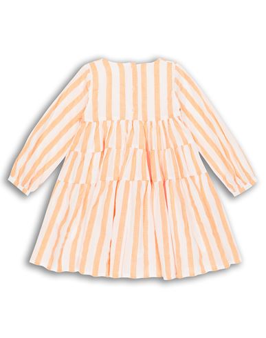 Kid Girl Kids' dress Salmon pink Size 10 Cotton, Linen