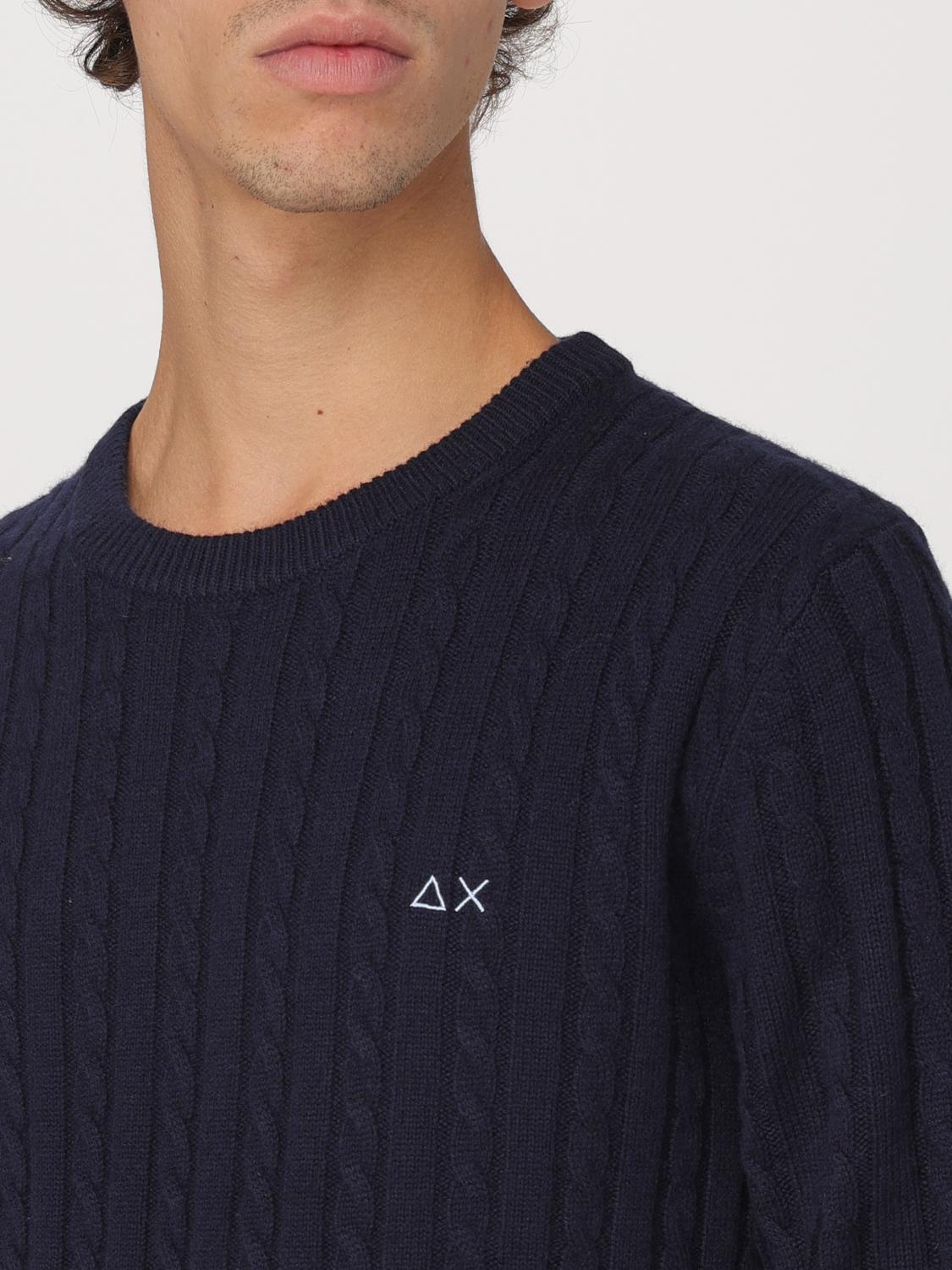 Sweater Men color Navy