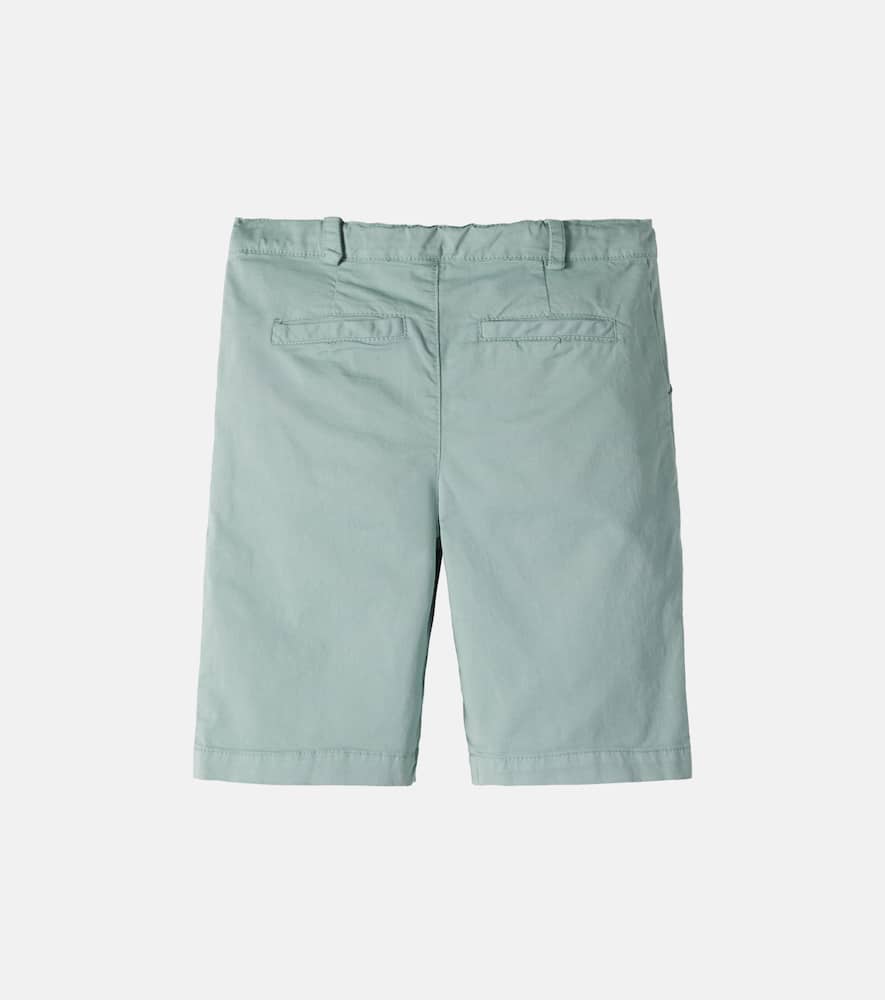 Bocusi cotton twill shorts