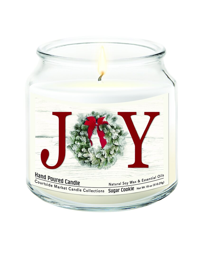 Christmas Joy Candle