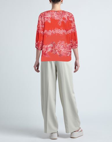 Woman Top Tomato red