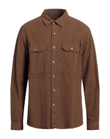 Man Shirt Brown