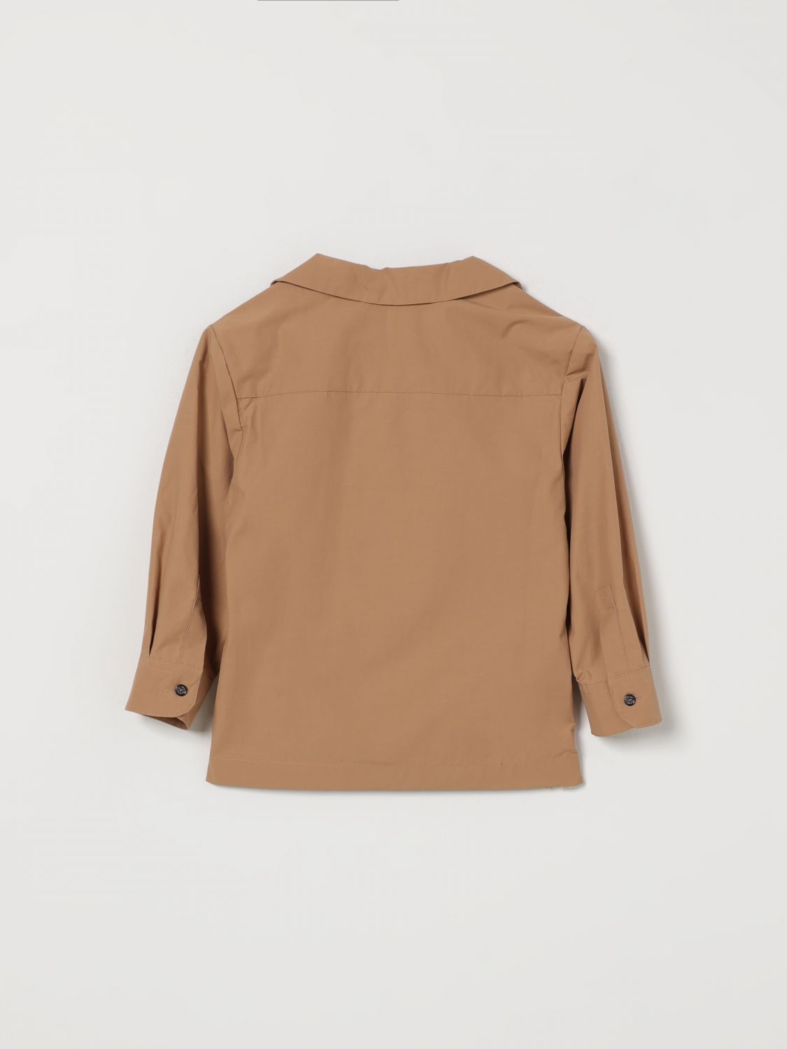 Jacket Kids color Brown