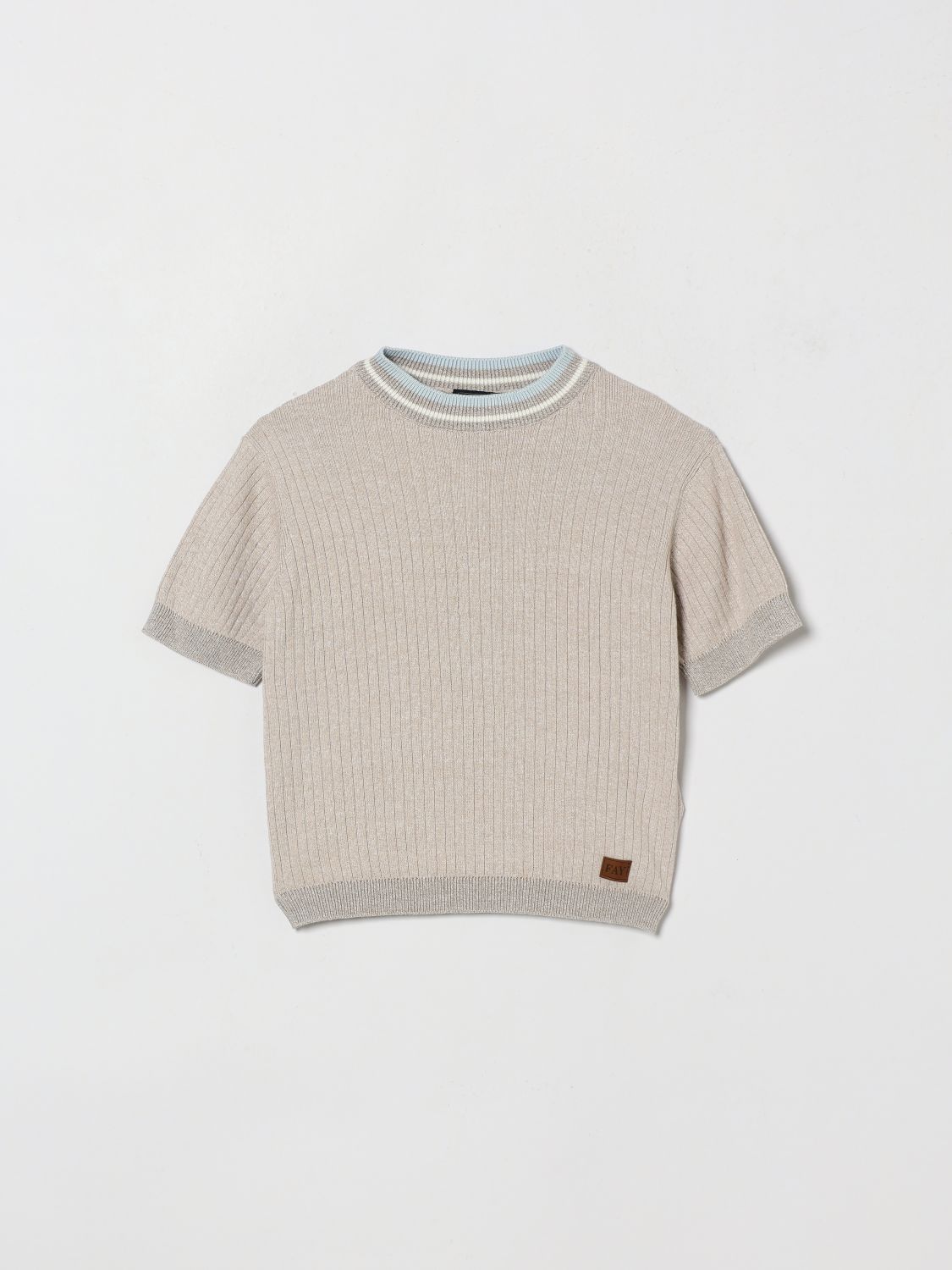 T-Shirt Kids color Beige