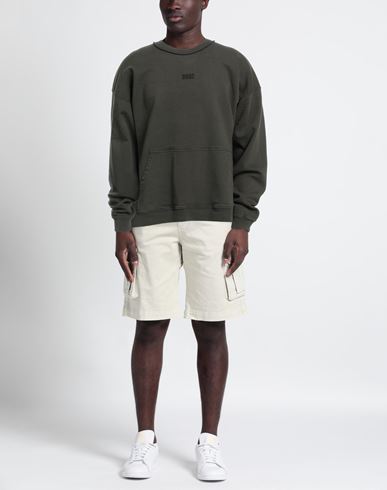 Man Sweatshirt Military green