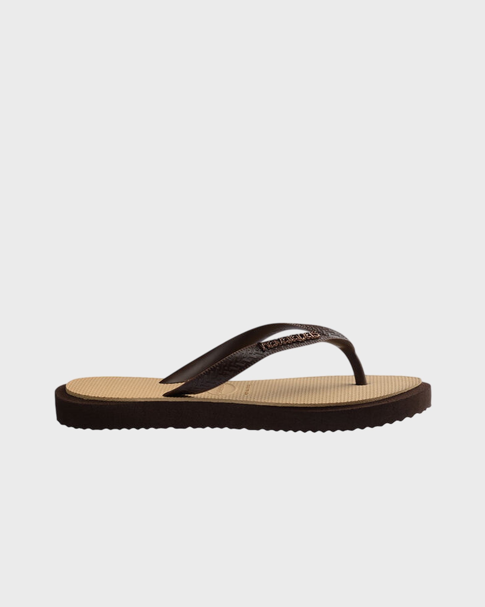 Havaianas Flip-Flops Hav Top Point Fusion Dark brown