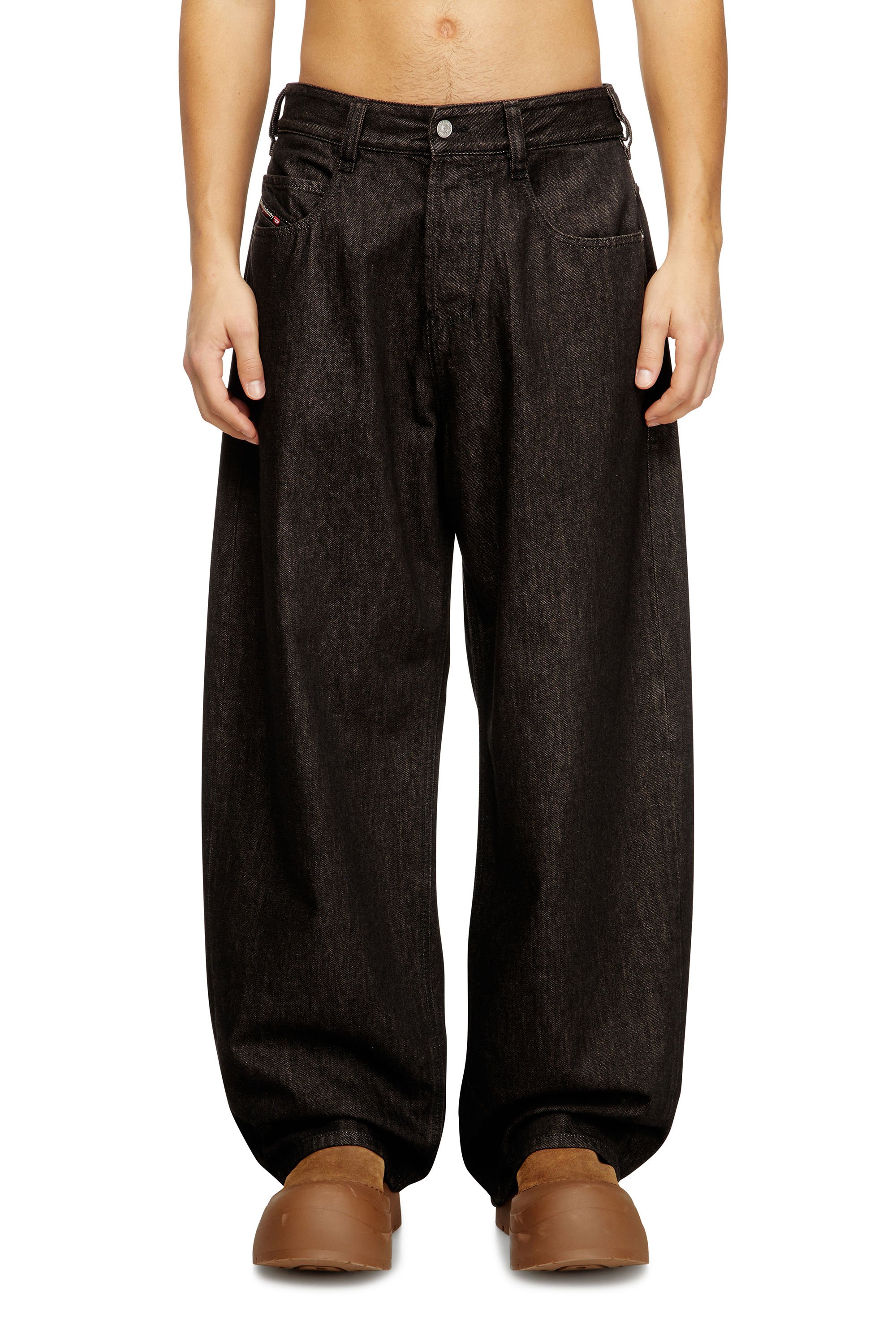 Relaxed Jeans - 1997 D-Enim - Jeans - Unisex - Black
