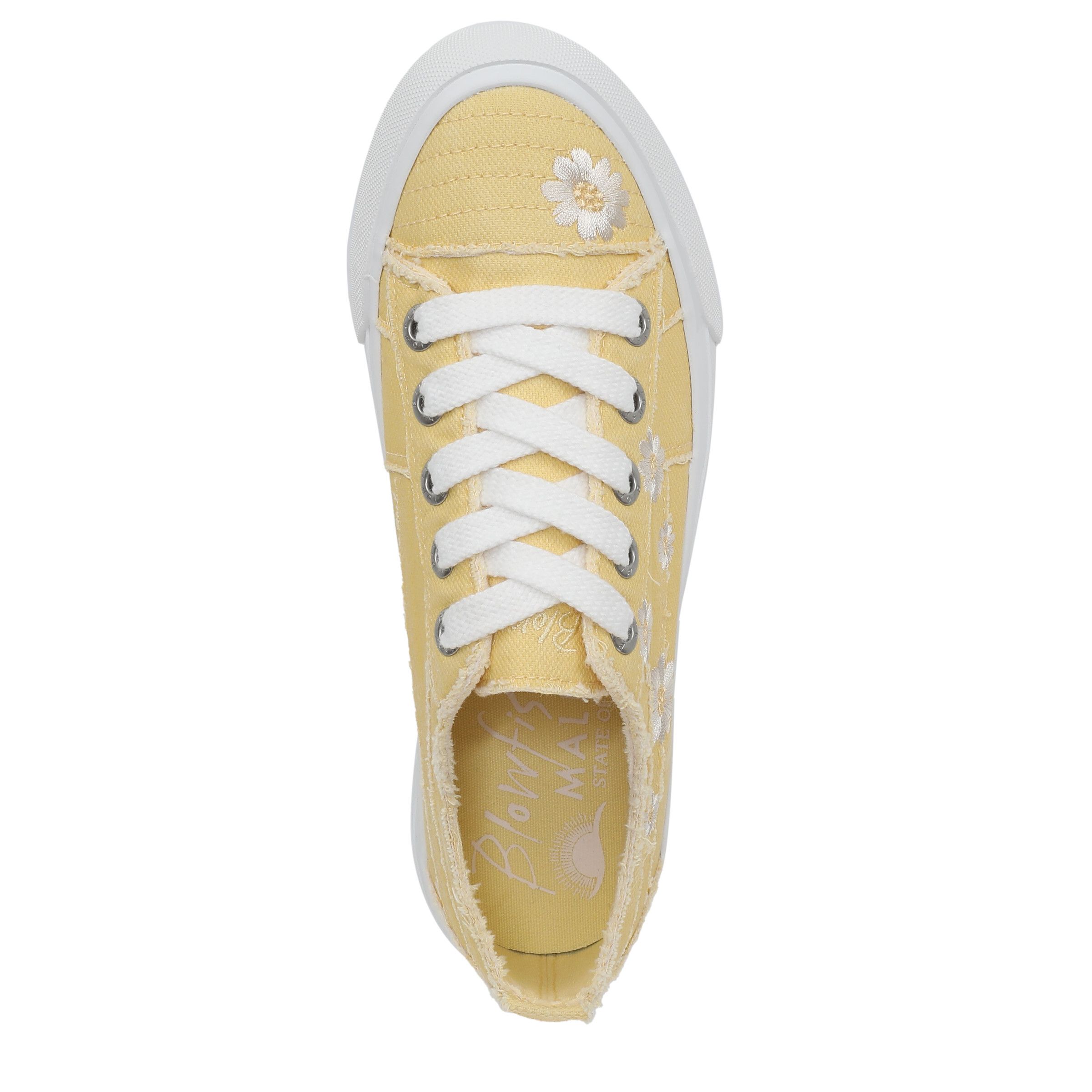 Blowfish Malibu Women's Sadie-Sun 8 Lace-Up Trainers in Yellow