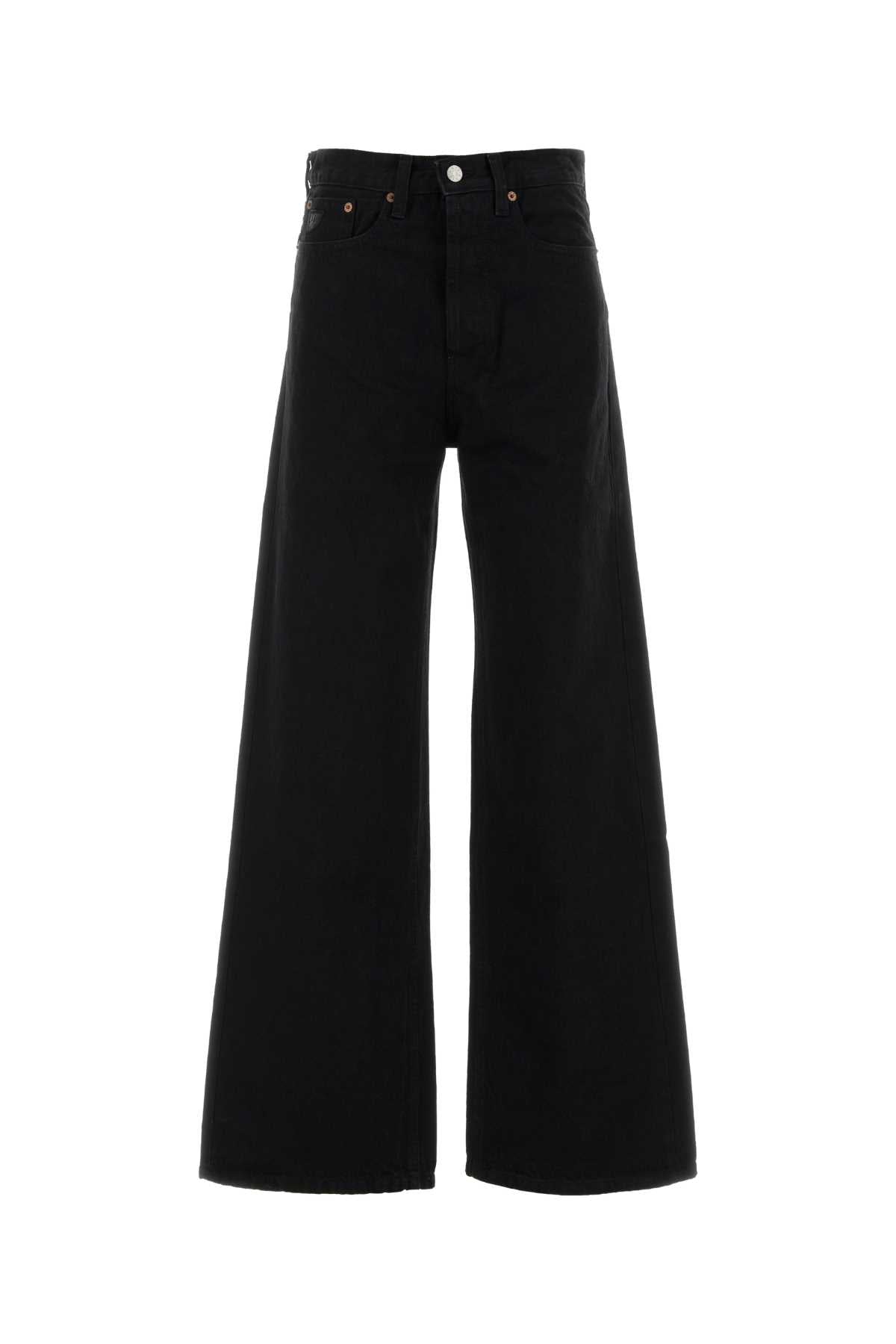 Loose Jeans — Black
