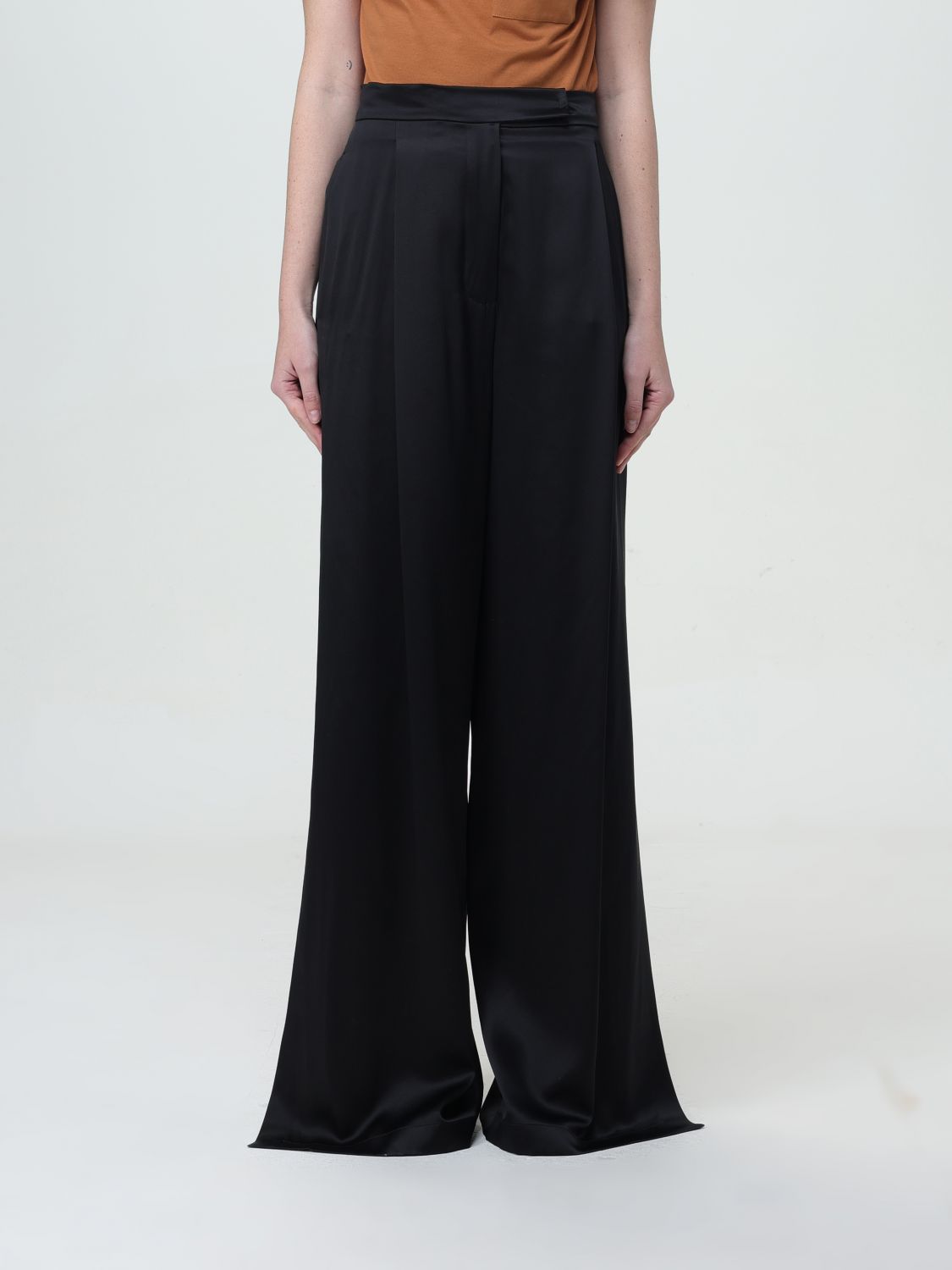 Pants Woman color Black