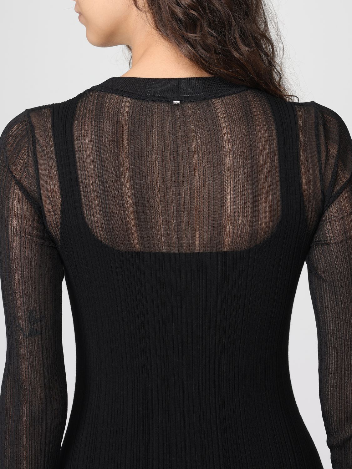 Dress Woman color Black