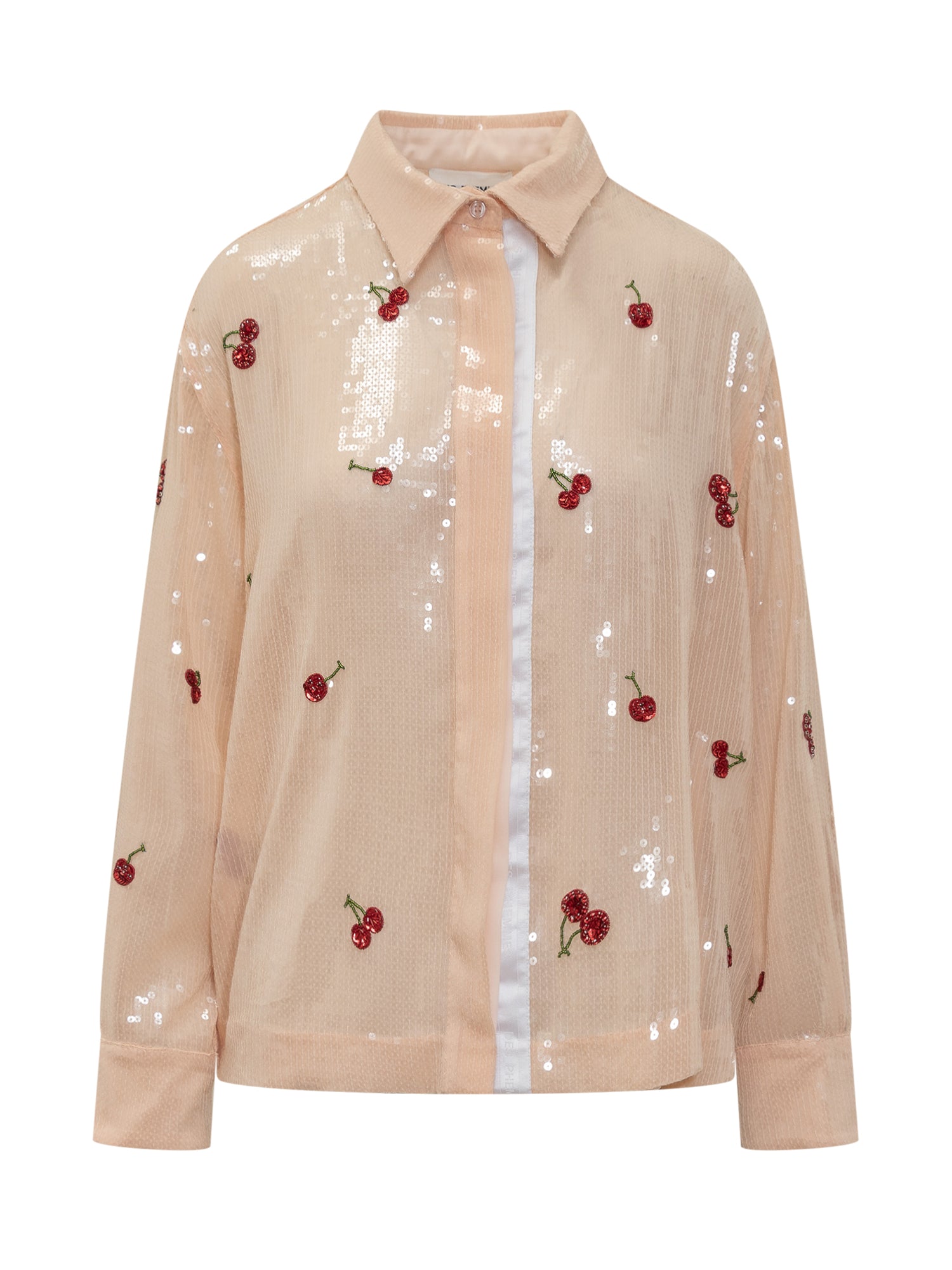 Mini Shirt with Decorative Details