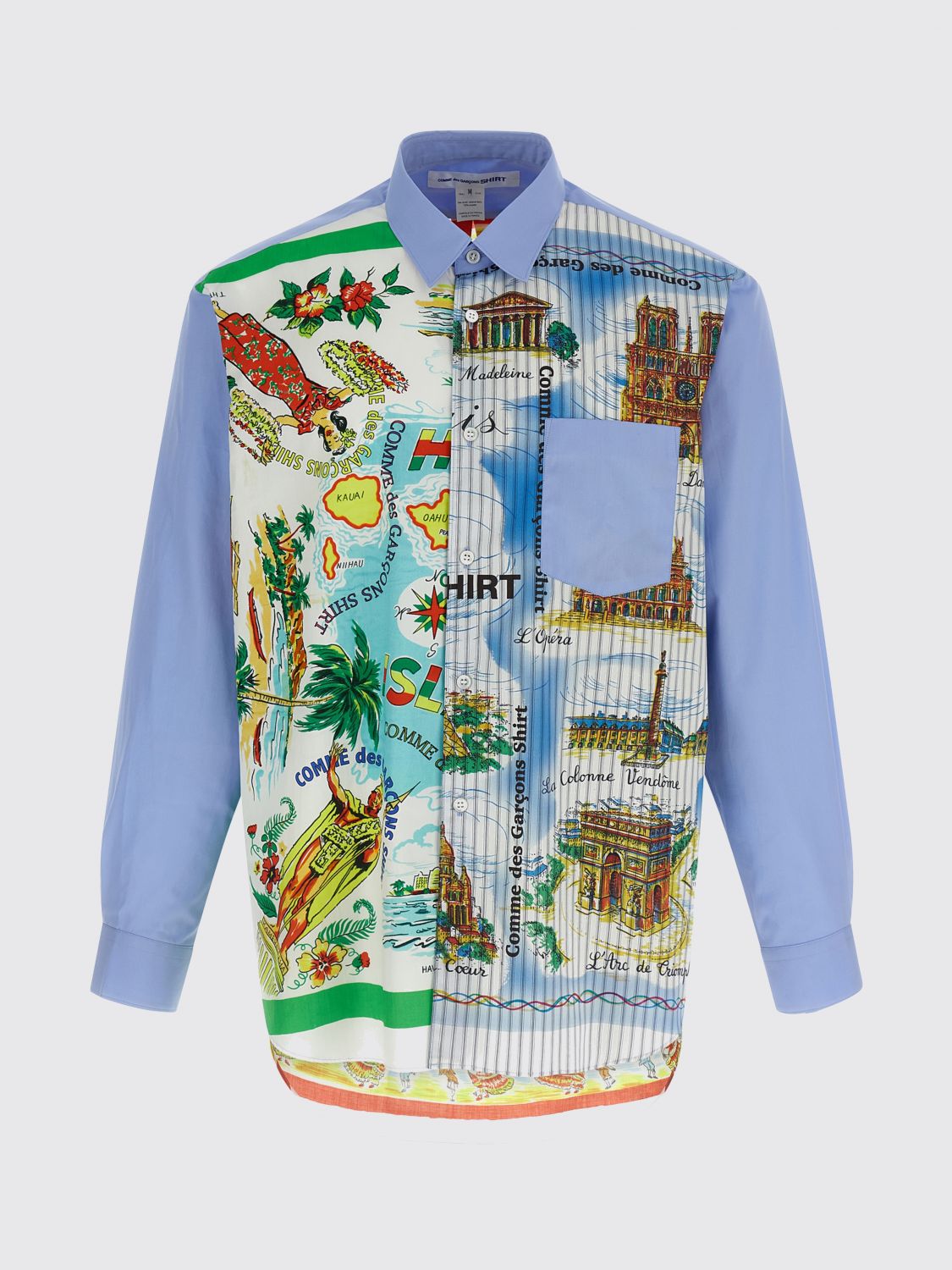 Shirt COMME DES GARÇONS SHIRT Men color Multicolor