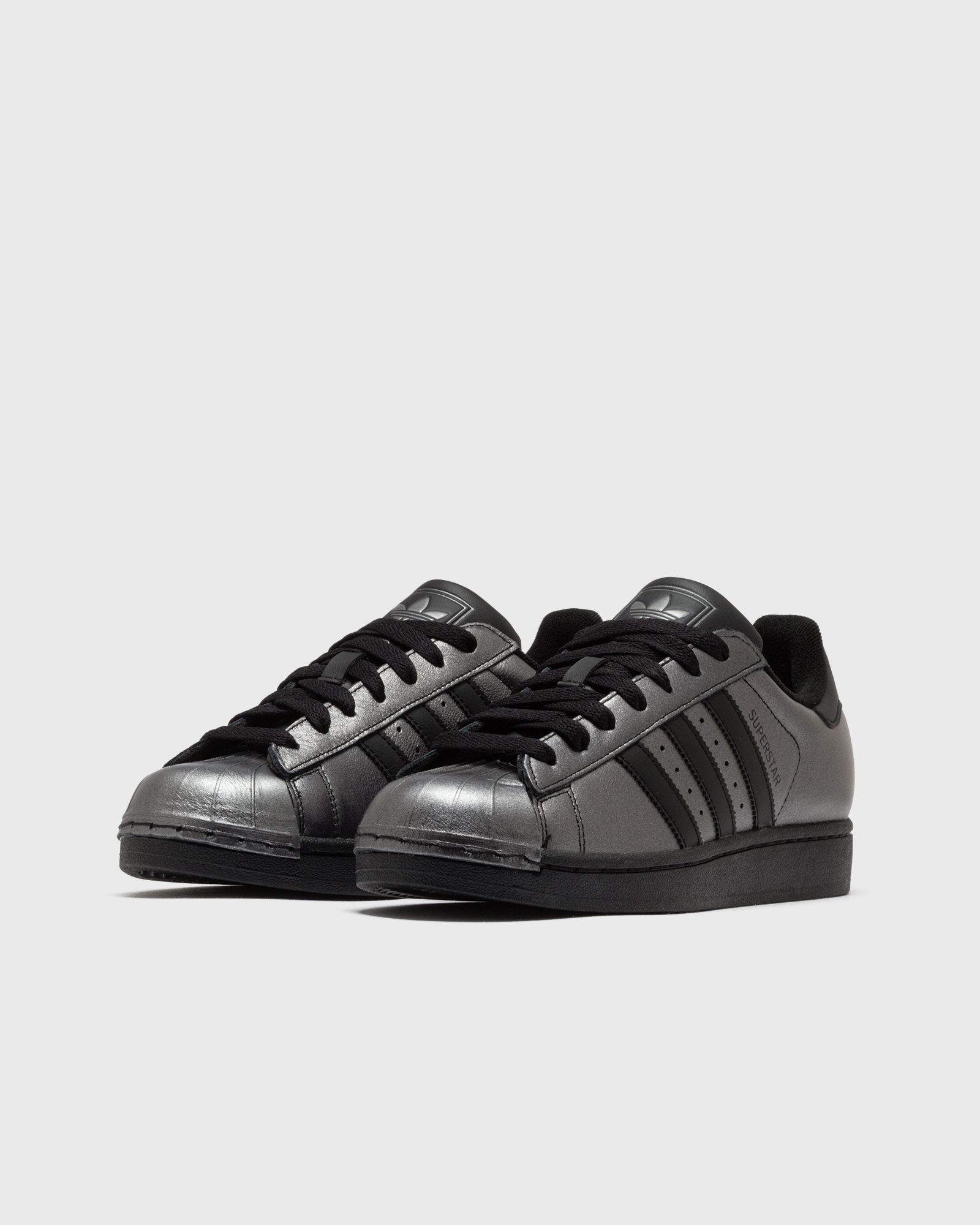 SUPERSTAR II W grey female Lowtop now available at BSTN