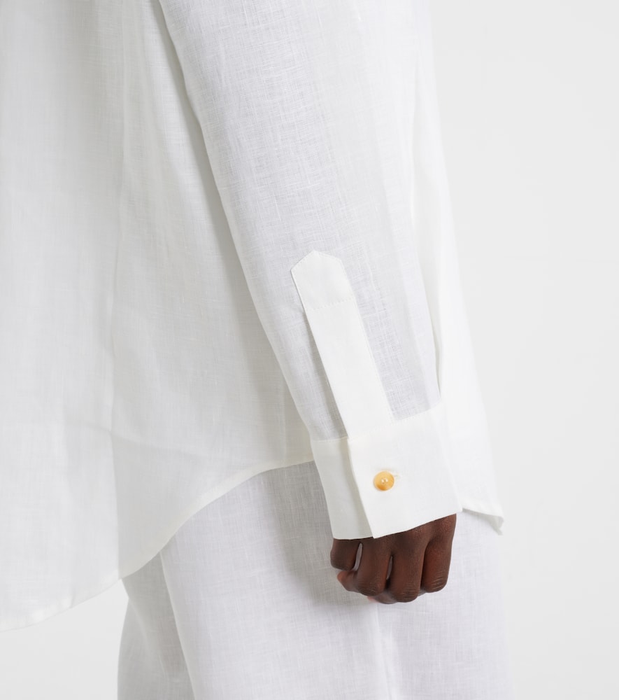 Formentera linen shirt