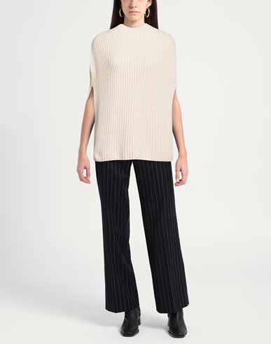 Woman Sweater Beige Size 10 Wool, Cashmere