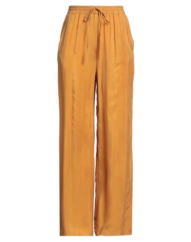 Woman Pants Marigold Size 2 Cupro