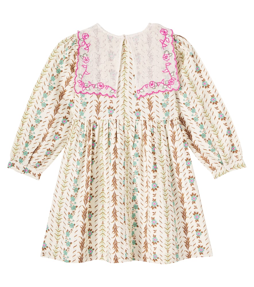 Eliza embroidered cotton dress