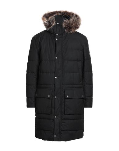 International Man Puffer Black Size S Cotton, Modacrylic, Polyester