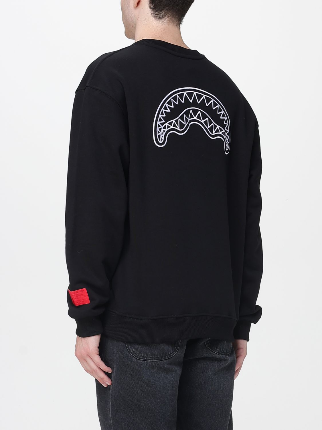 Sweatshirt Men color Black