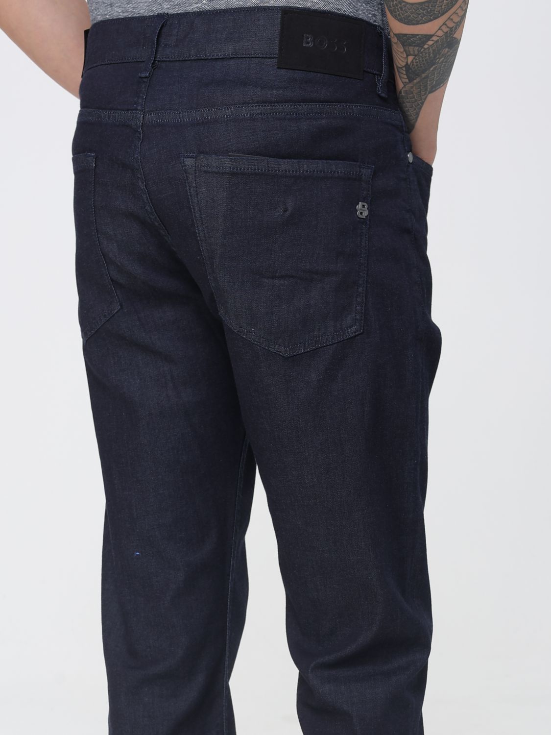 Jeans Men color Blue