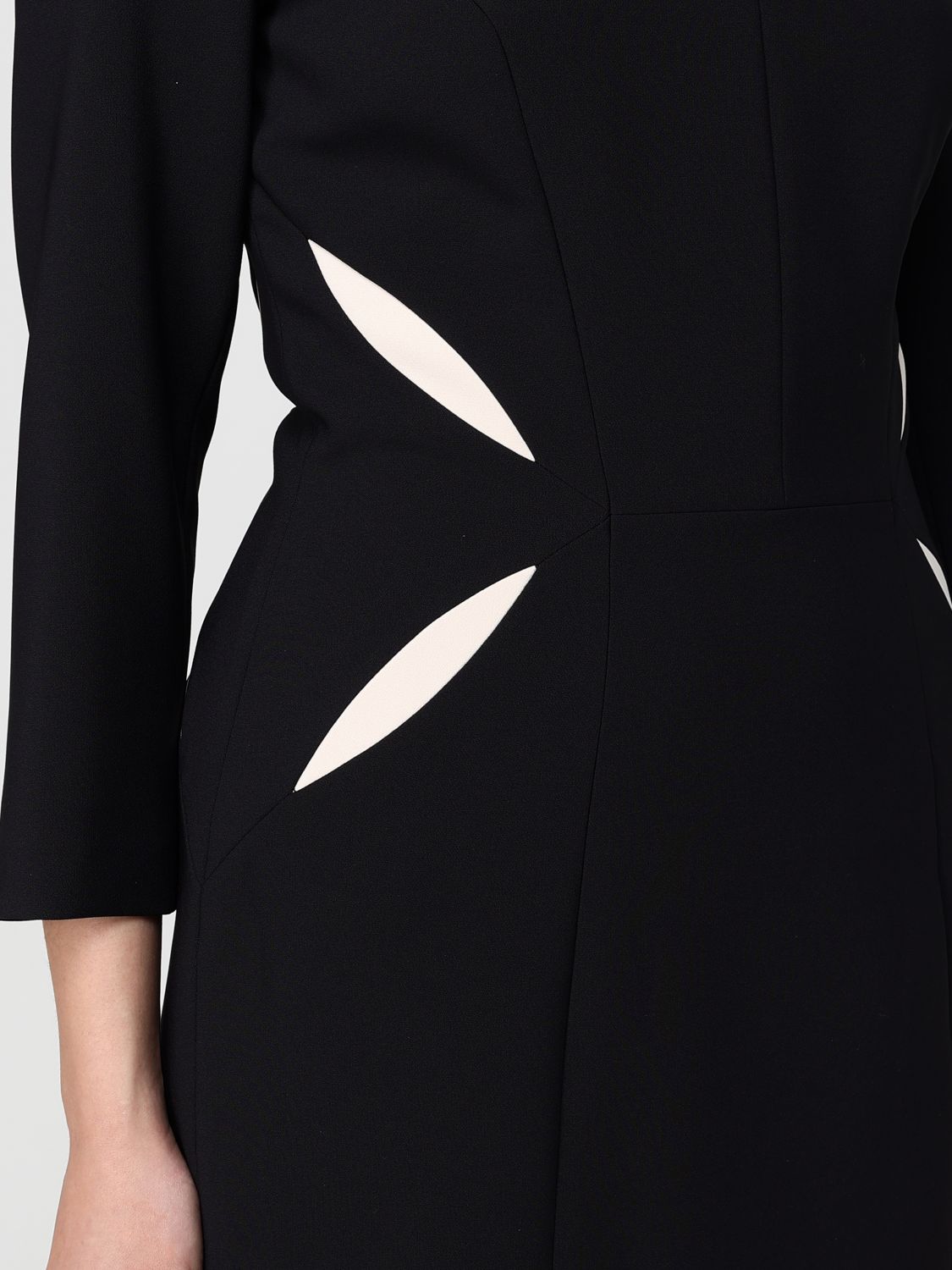 Dress Woman color Black