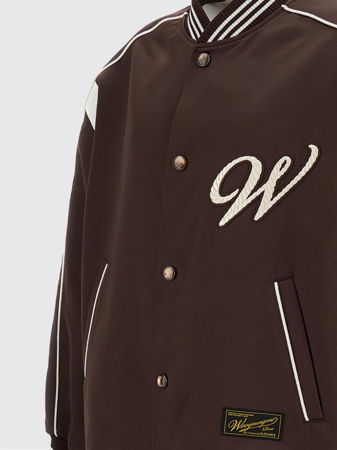 Jacket Men color Brown