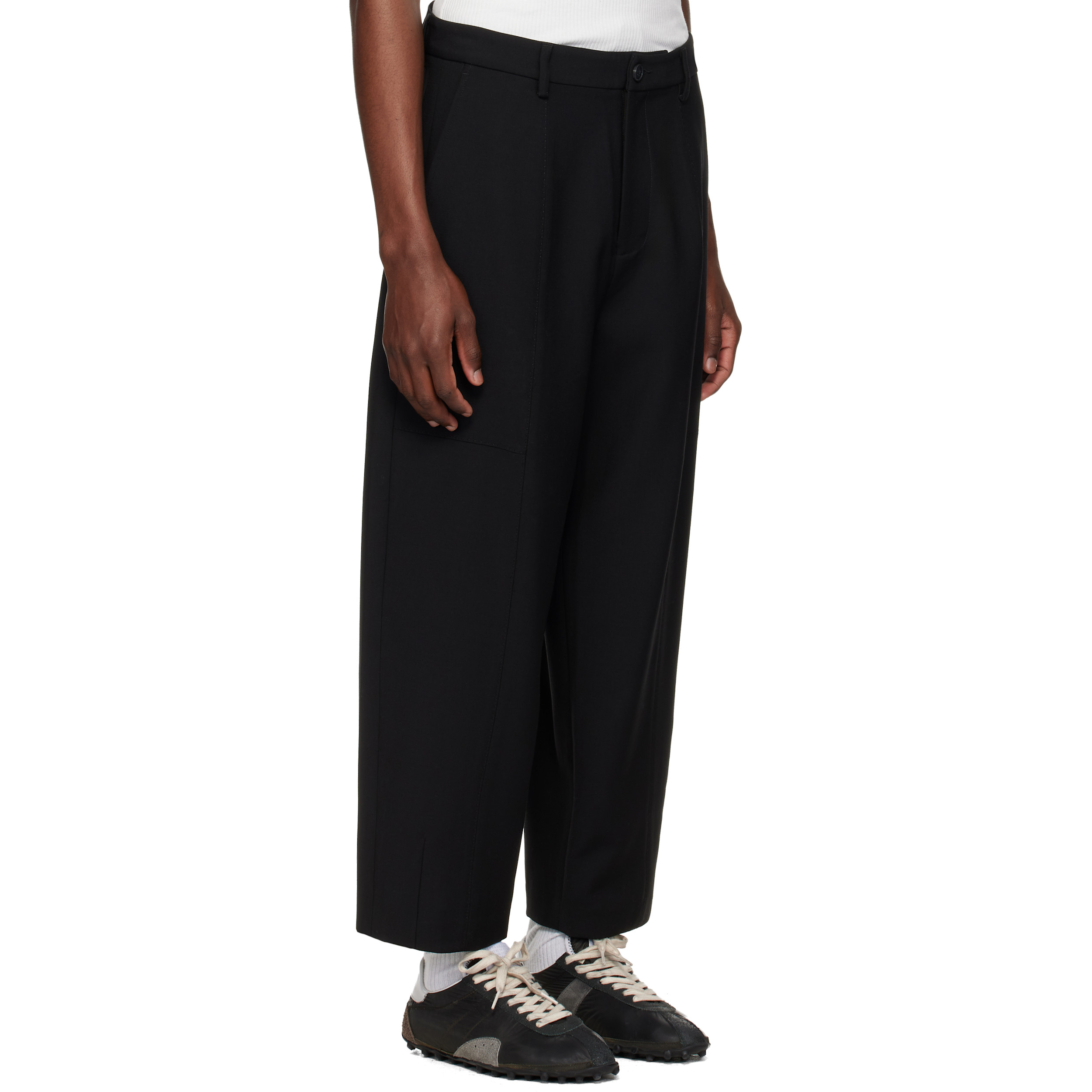 Black Carrot Trousers
