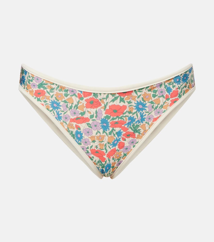 Lulu floral bikini bottoms